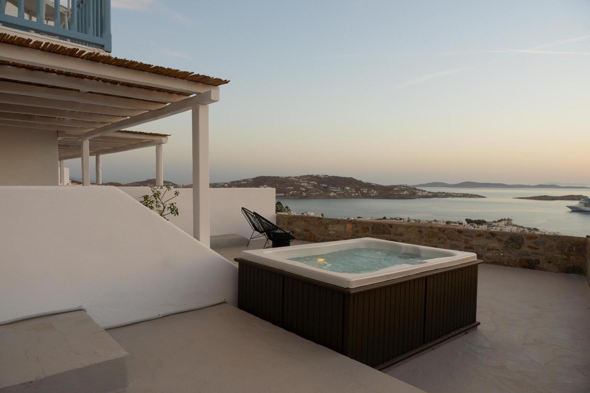 Boho Origin Mykonos Apartment Mykonos Town Ngoại thất bức ảnh