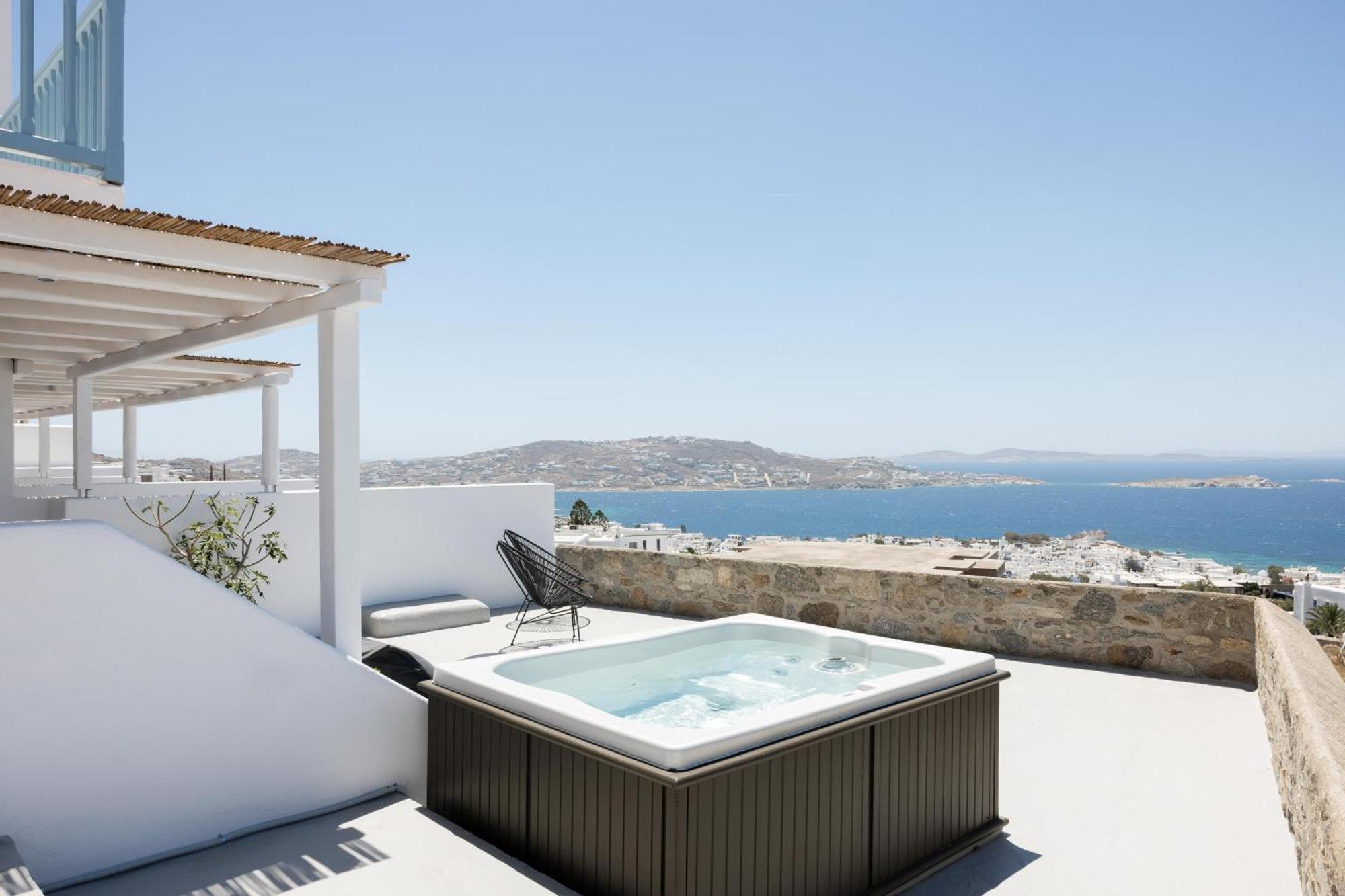 Boho Origin Mykonos Apartment Mykonos Town Ngoại thất bức ảnh
