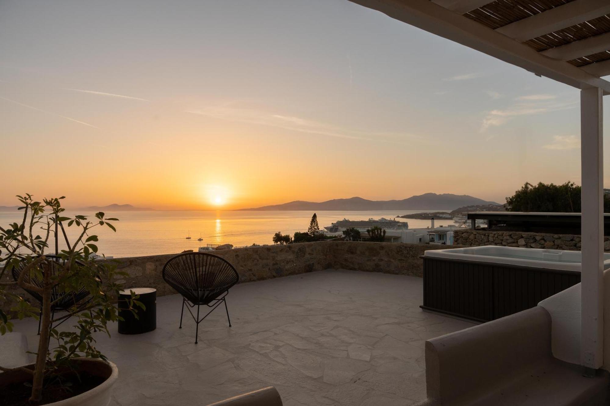 Boho Origin Mykonos Apartment Mykonos Town Ngoại thất bức ảnh